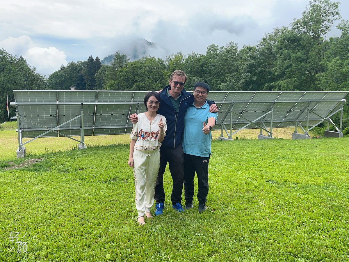 MandyZheng8825's tweet image. Roof solar energy storage system works very well in Switzerland.good products and very professional local EPC team,strongly recommend👍
#Switzerland #roofsolar #EnergySystem #solarenergy #solarsystem