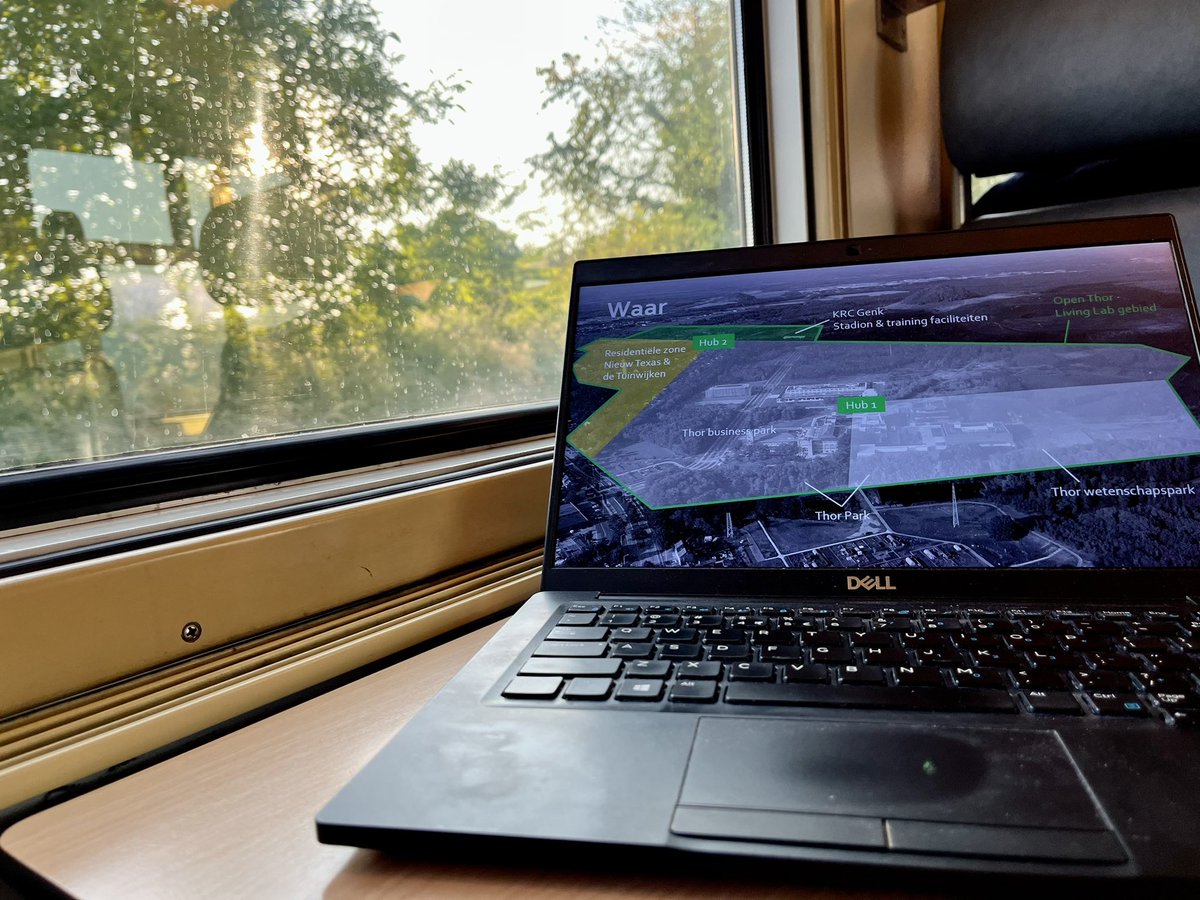 M44R7EN's tweet photo. On my way to Ghent for the #FTIexpress, showcasing the #OpenThor energy living lab. https://t.co/MeLgg8urjg