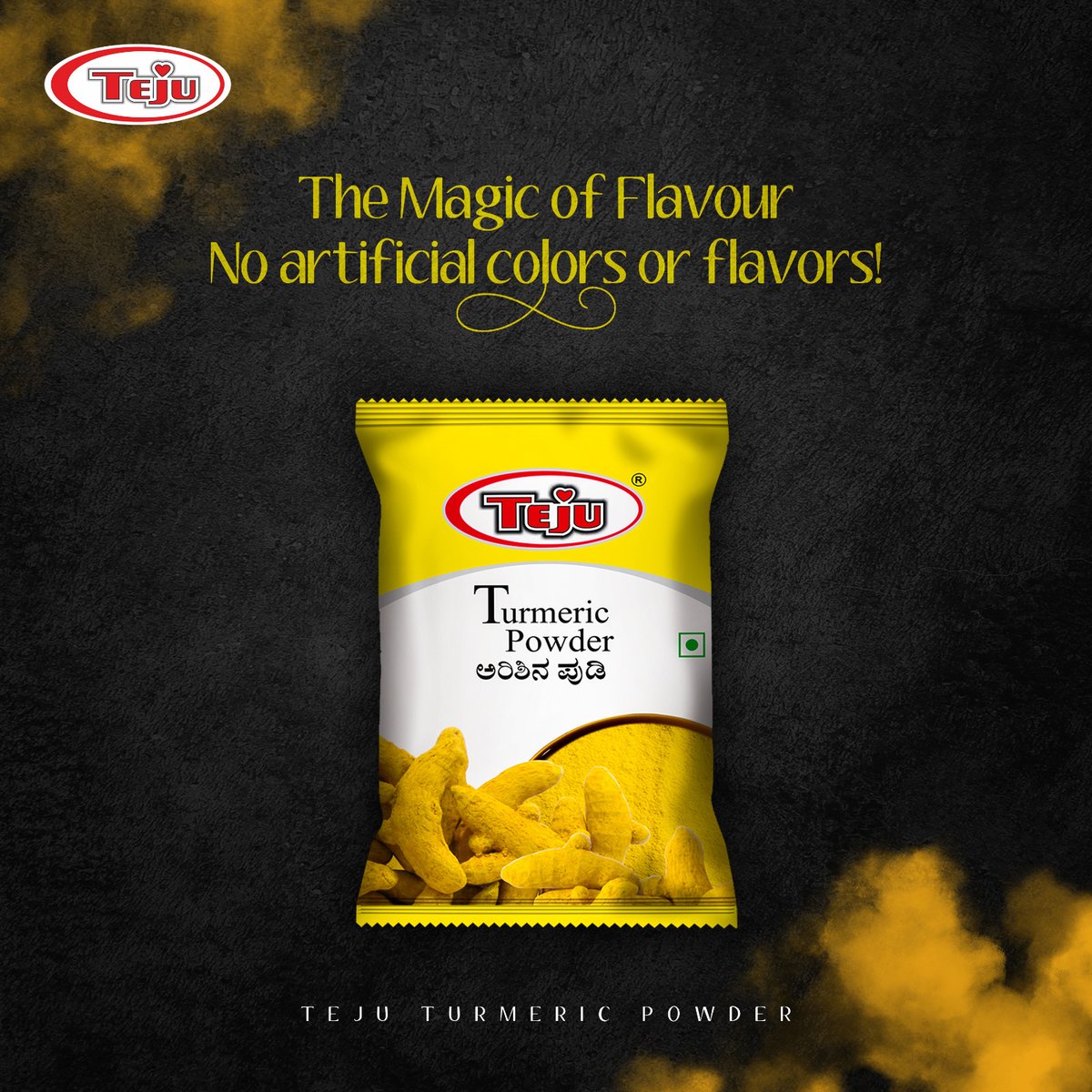 TejuMasala's tweet image. Check these life-changing benefits of Teju Turmeric Powder&amp;gt;&amp;gt;&amp;gt;
instagram.com/p/CtayKWEL06s/

#TejuTurmeric
#AuthenticHealth
#TurmericBenefits
#AntiInflammatory
#Antioxidants
#DigestiveAid
#BrainHealth
#HealthyLifestyle
#NaturalRemedies
#HealthTips
#Superfoods
#Nutrition
#HealthyEating