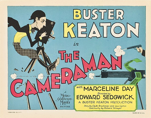 #NowWatching #214 'The Cameraman' (1928) with #BusterKeaton and Marceline Day. #ClassicMovies #ClassicFilms #LetsMovie #OldHollywood #TCM #TCMParty #SilentSundayNights #SilentFilms #SilentMovies #2023MyMovieList