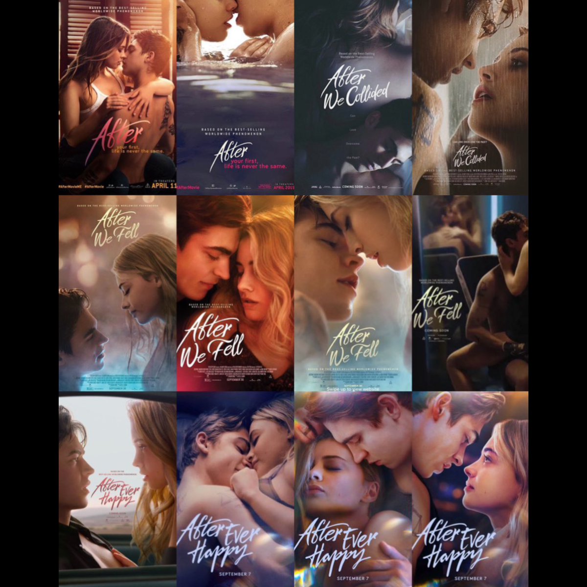 Ashika2404's tweet photo. Hands down. It will be After series and Harry Potter series.
#aftermovie #HeroFiennesTiffin #josephinelangford #herophine #annatodd #HarryPotter #JKRowling #HermioneGranger #ronweasley https://t.co/lVjoPvqmu8