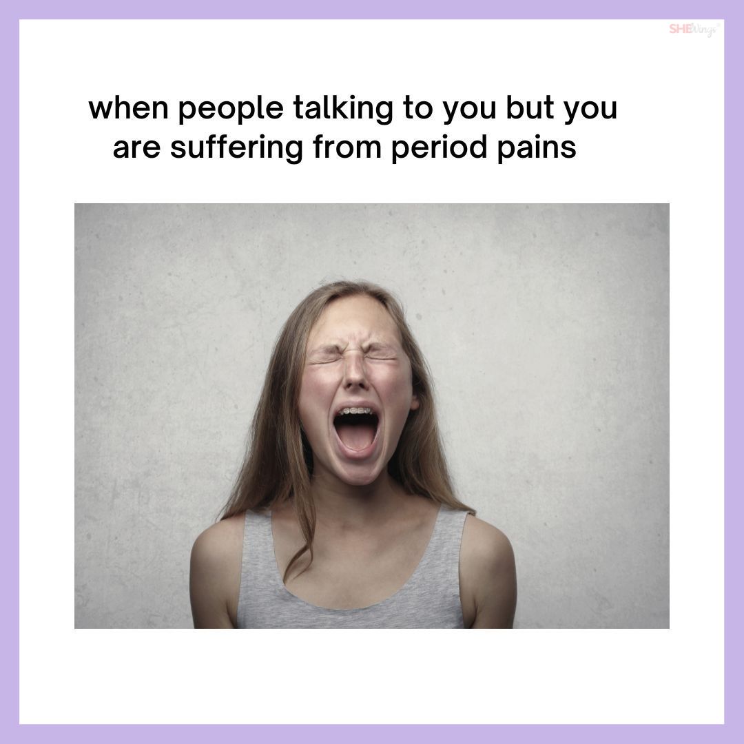 On my period, handle with caution: Tread lightly, or face the menstrual wrath.

#periodpain #pms #pmsproblems #cramps #periodmemes #shewings_pc
