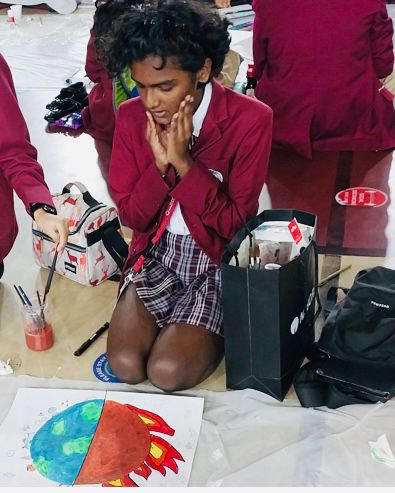 PRINCIPALSSD's tweet photo. Good Morning! Happy to announce that Durga Chitra Roy 7A bagged the 3rd position in “Splash Inter NIMS Art competition”… https://t.co/M9PE3KrwP5