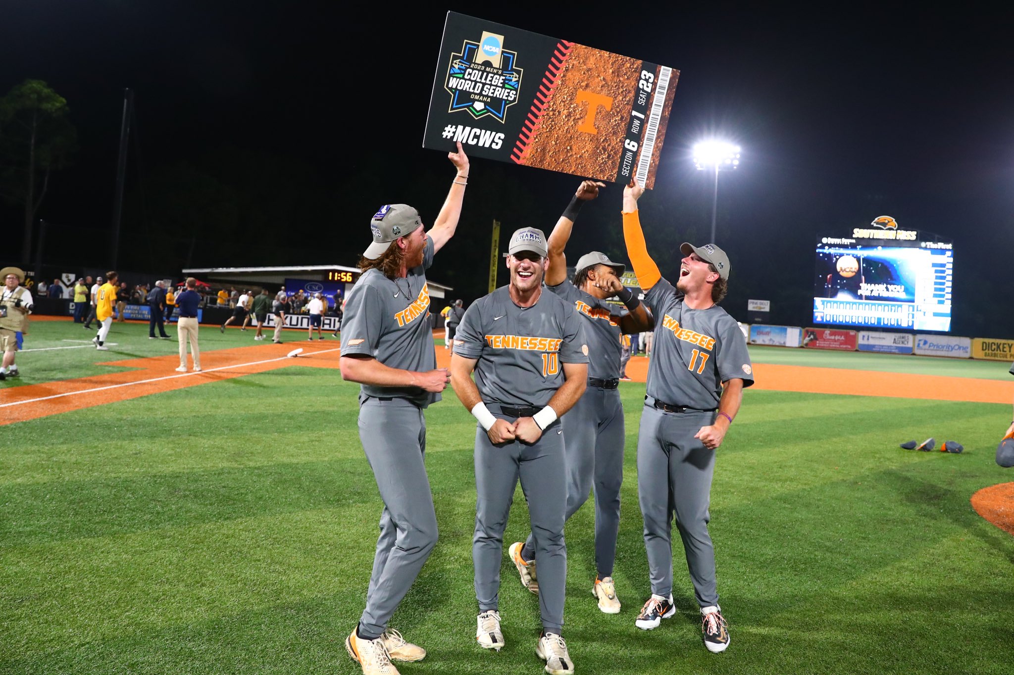 Tennessee Baseball on X: NEXT STOP ➡️ OMAHA