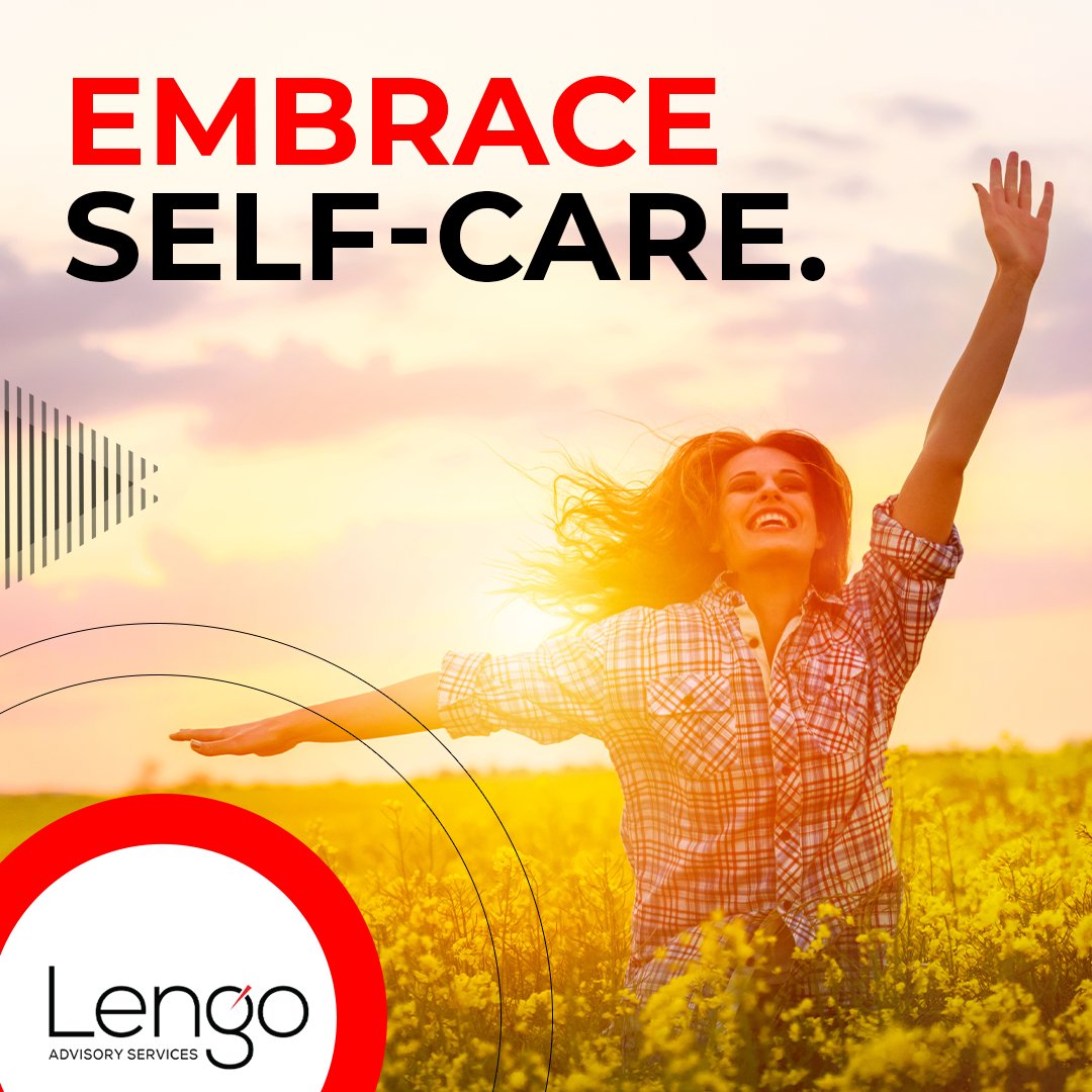 Embrace self-care!

Self-care can help reduce stress and boost mental health while giving you the energy and motivation to pursue your aspiration.

#changeinaction #transform #transcend
