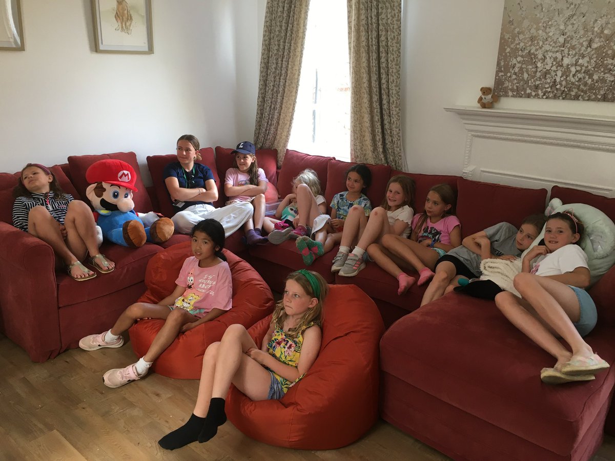 AldroSchool's tweet image. Form 3&amp;amp;4s enjoyed the glorious weather for our ‘Big Boarding Weekend’. Saturday was movie night, followed by lazer-tag, swimming and games in the woods on Sunday.

#bigboardingweekend #funfilled #boardinglife #lifestaldro #juniors #surreyboarding #prepschoolgodalming