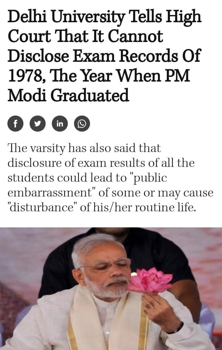 mrjethwani_'s tweet photo. 'Public embarrassment' and 'disturbing'? 
What could be more revealing than that in exposing the bankrupt intellect of India's numero uno narcissist and one who runs away from press conferences 😂😂😂 https://t.co/IGykFqxE7t