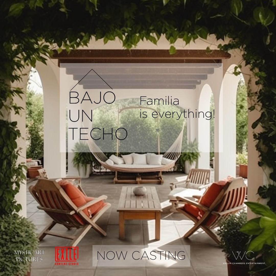 Unleash your Latin spirit and join a multi-generational family under one roof! Auditions for 'Bajo Un Techo' now open exclusively on AuditionList.io. Don't miss your chance to be a part of this heartwarming family drama! #BajoUnTecho #LatinFamily #Auditions