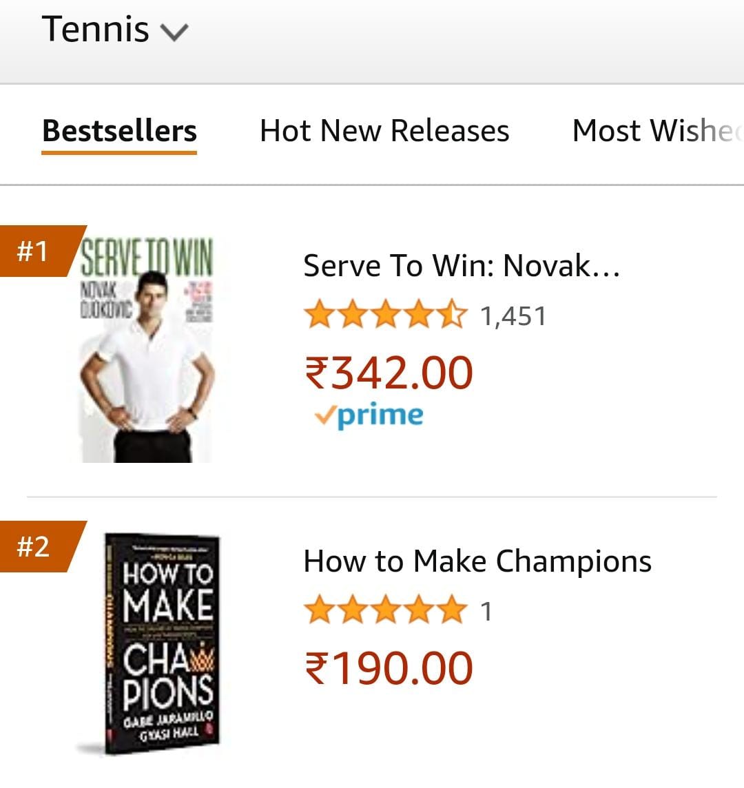 Rupa_Books's tweet photo. #HowToMakeChampions is #2 on amazon's bestseller list! When are you picking up a copy?
@GabeJaramillo
@gyasi_hall https://t.co/2EJqheN0GN