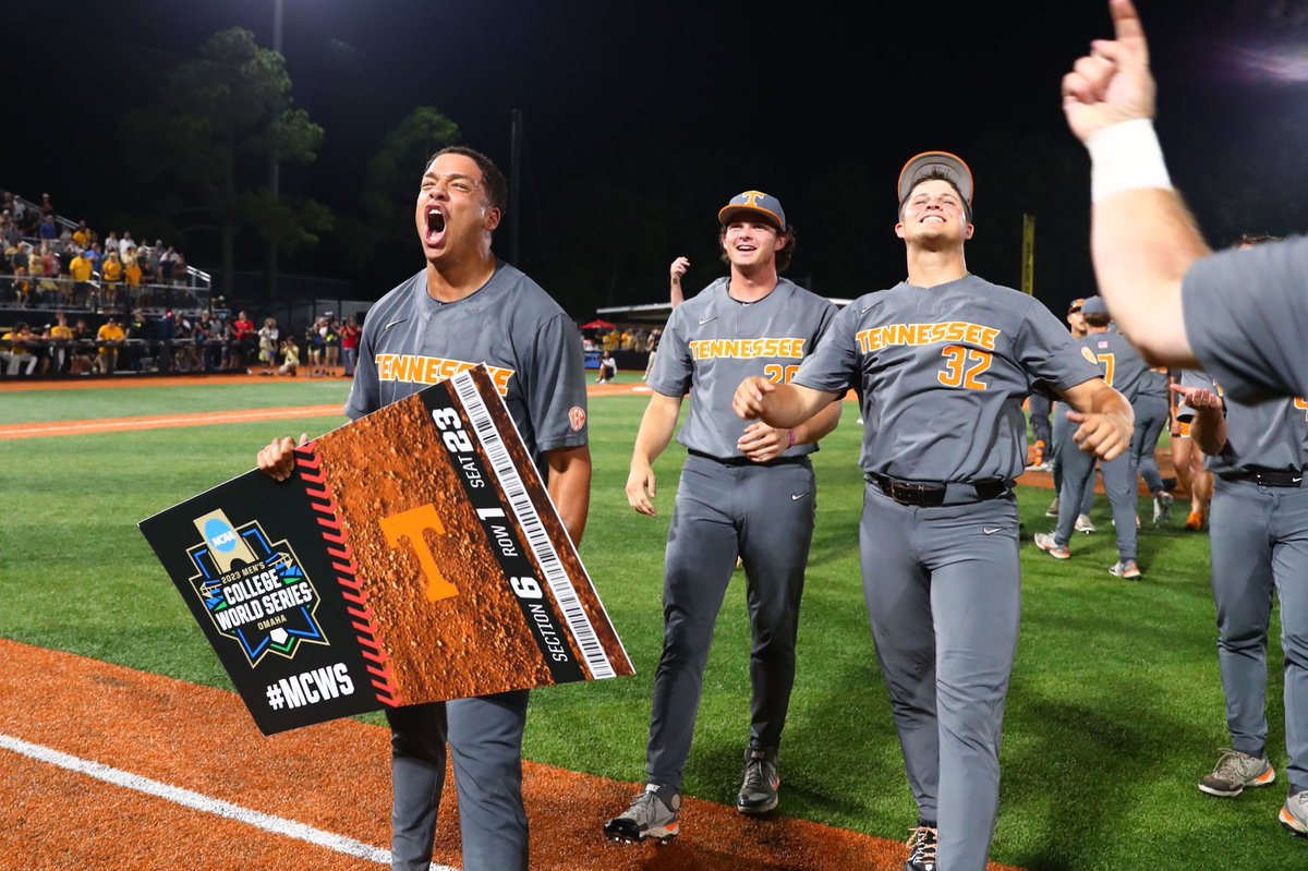 Tennessee Baseball tweet media