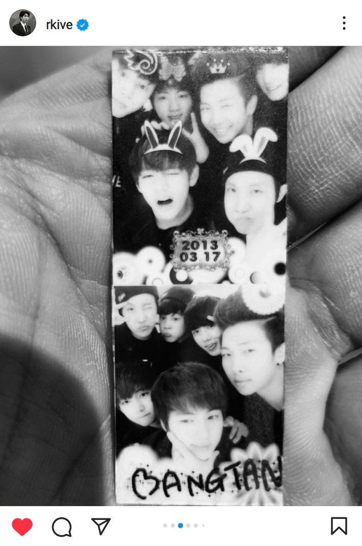 yarit_army's tweet photo. BTS a través de Instagram celebrando su 10 Aniversario 💜💜 son tan lindos felíz aniversario los amo mucho.
 I Purple You 💜🥰
#10yearswithBTS #BTS10thAnniversary #BTSClearChannel https://t.co/NUf9Uk36zC