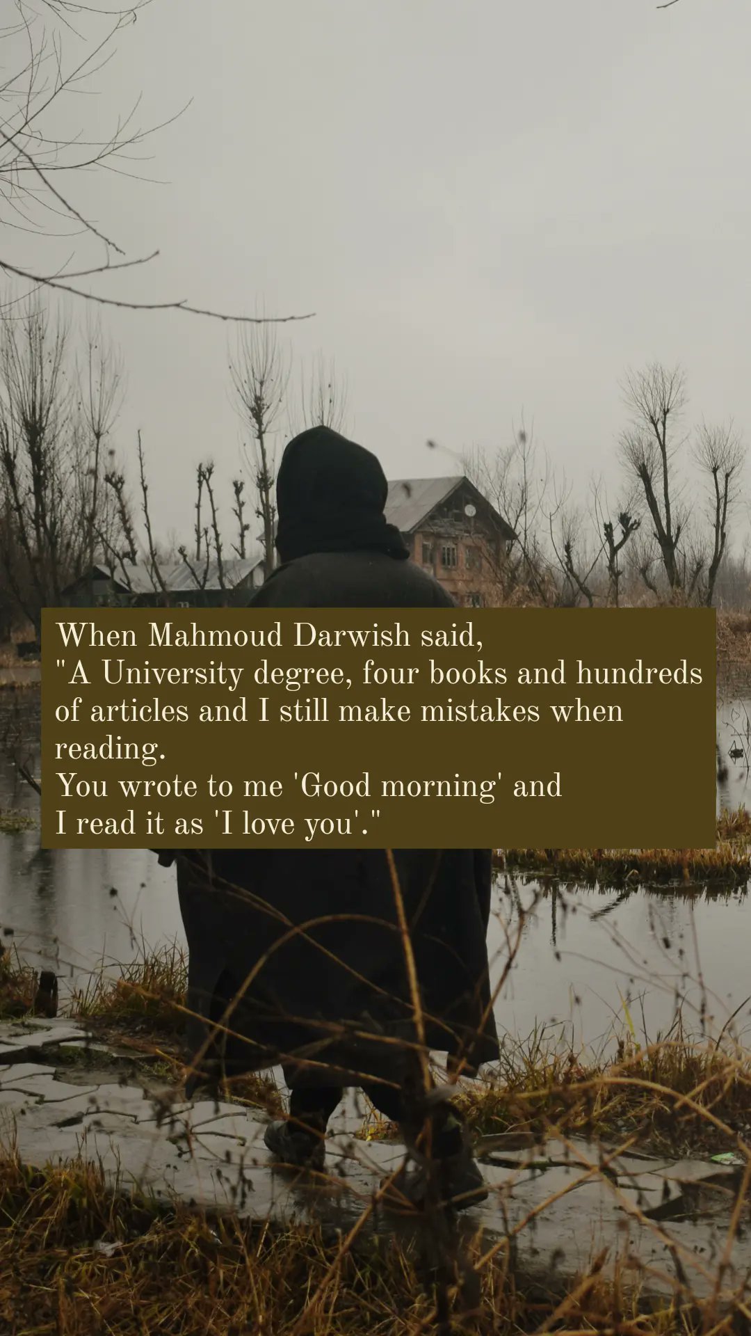 Journal of an Ordinary Grief: Darwish, Mahmoud, Muhawi