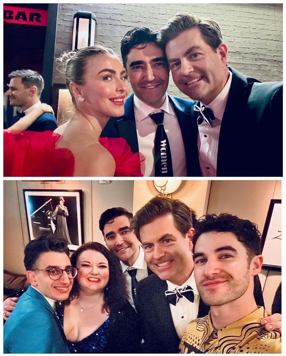 paulwontorek: The Carlyle was home base Sunday night (more on that later), but Sam and I made a 4:30AM stop at the After, After Celebration, the 2nd annual VIP Tony party thrown by @darrencriss and @juleshough at @pebblebarnyc...