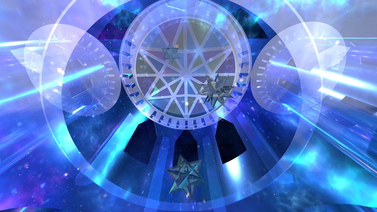 KAE_vr's tweet photo. 『Daydream Castle』
白昼夢の城。
草原のなかのガラスの階段を登っていくと、次第に夜になってゆき、大きなガラスのお城と大きなお月さまが見えてきます。
CommunityLabに公開しました。
#VRChat_world紹介 #VRChatワールド紹介 #VRChat #VHome
https://t.co/isEaFNi66t https://t.co/DAeCj8iw3L