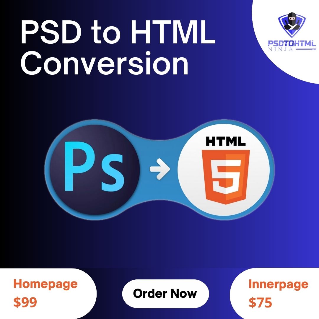 ninjapsdtohtml's tweet image. Our expert team specializes in transforming your beautiful Photoshop designs into fully functional HTML websites, bringing your vision to life.
Order Now: bit.ly/42ueMT2
#PSDtoHTMLConversion #PSDtoHTML #WebDevelopment #HTMLDevelopment #ResponsiveDesign #UserExperience