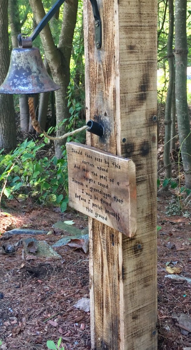 Ldnbeergoggles's tweet photo. #GMB Grave bells @GMB https://t.co/LSti4uhmx9
