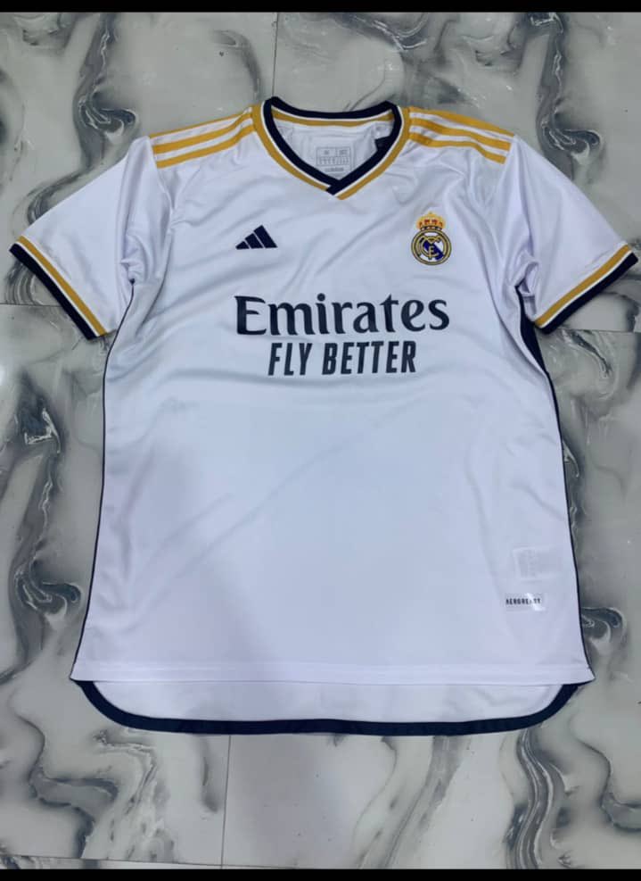 Allthingshausa's tweet photo. Next season jerseys.

Please don’t scroll without Retweeting. I beg u in the name of God

N7000 only.
Whatsapp 08038899085.

Iheanacho Mbappe to United Madrid Neymar Bellingham Saraki ASUU Come to United Manchester Osimhen Senate President Kane Super Eagles Hilda Opay Japa NDIC https://t.co/hKrJZrrCeP