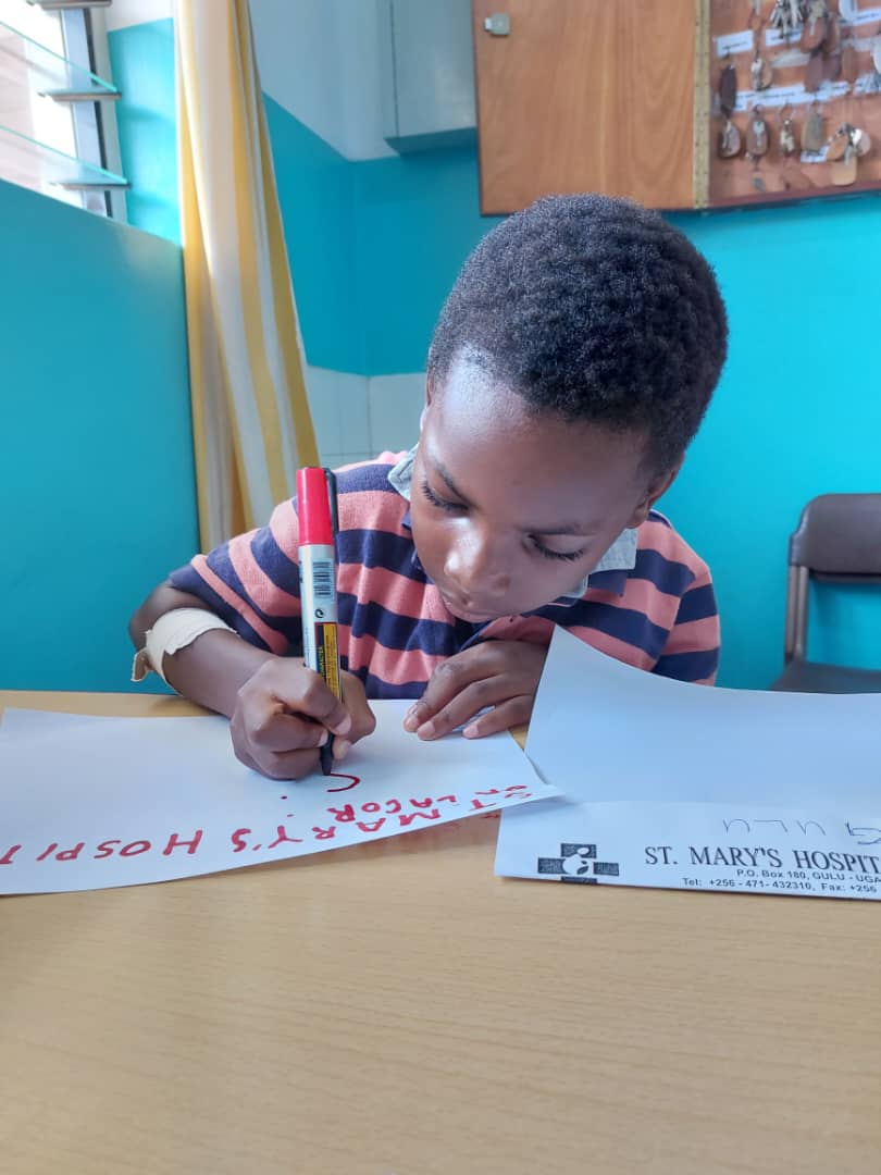 lacor_hospital's tweet image. Only a few days left for this young warrior to go back home. All he wants to do now is write. Having dropped out of school due to urine incontinence, this little champ's dream is back on track.