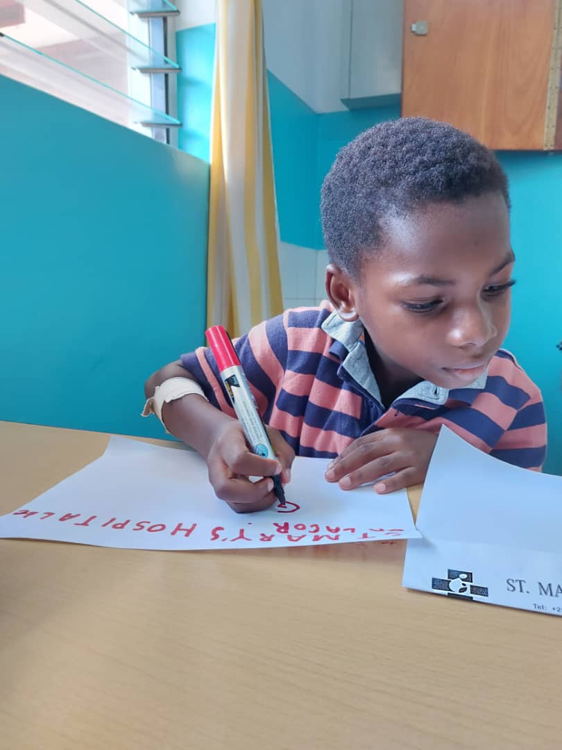 lacor_hospital's tweet image. Only a few days left for this young warrior to go back home. All he wants to do now is write. Having dropped out of school due to urine incontinence, this little champ's dream is back on track.