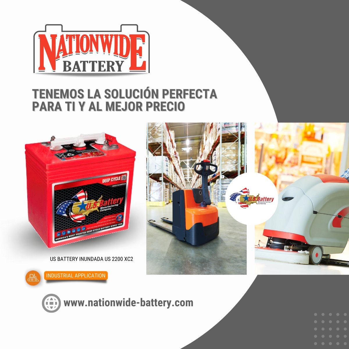 nwbattery's tweet photo. Mantenga su empresa trabajando con nuestras soluciones de Clase Mundial.  

Soluciones disponibles en #baterías tipo húmeda, #AGM y GEL de los mejores fabricantes como  #USBattery, entre otros.  

📞 Llámenos +1 954 5274640

Con entrega local gratuita.  
https://t.co/jcs9oAHLZj https://t.co/7EuLelSK1m