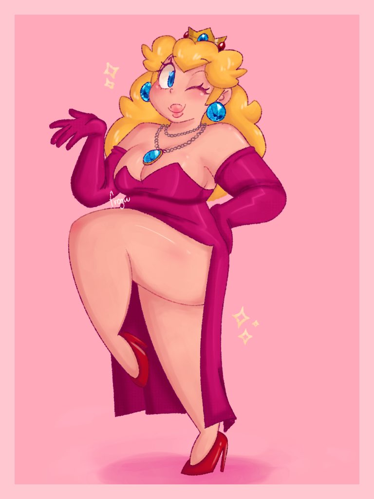 🍑 #PrincessPeach