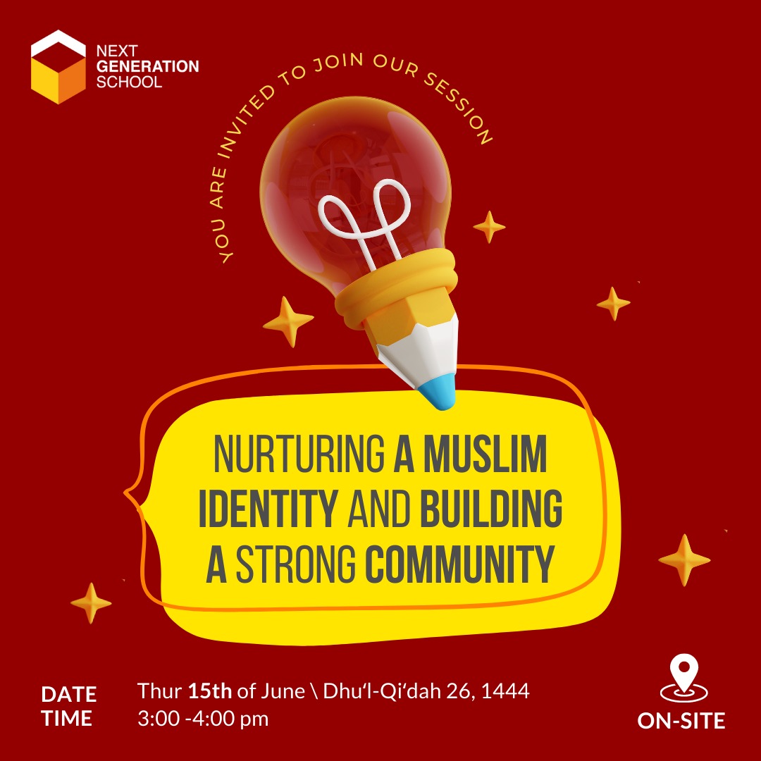 NGSDubai's tweet photo. Save the date for a special session where Next Generation School reveals exciting developments. Your presence is vital to shaping our future

يرجى أن تضعوا تاريخ الجلسة ضمن جدولكم، حيث تكشف مدرسة نكست جينيريشن عن تطورات مثيرة. إن انضمامكم إلينا من الأمور الحيوية لتشكيل مستقبلنا. https://t.co/D6PoFH3Vr8
