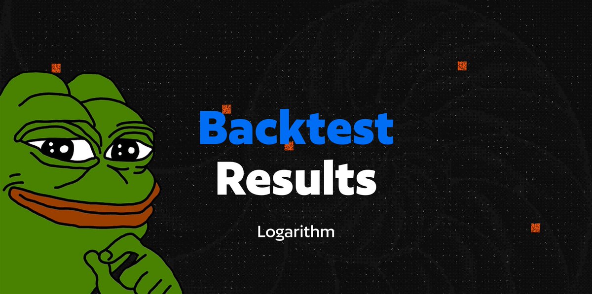 Tired of searching for that golden strategy to outperform 99% of CT traders? 🤔

Look no further, we’ve got your back!

We’ve done the work and backtested everything so you could farm the best real yield on the market.

🧵A thread, let’s dive in 👇