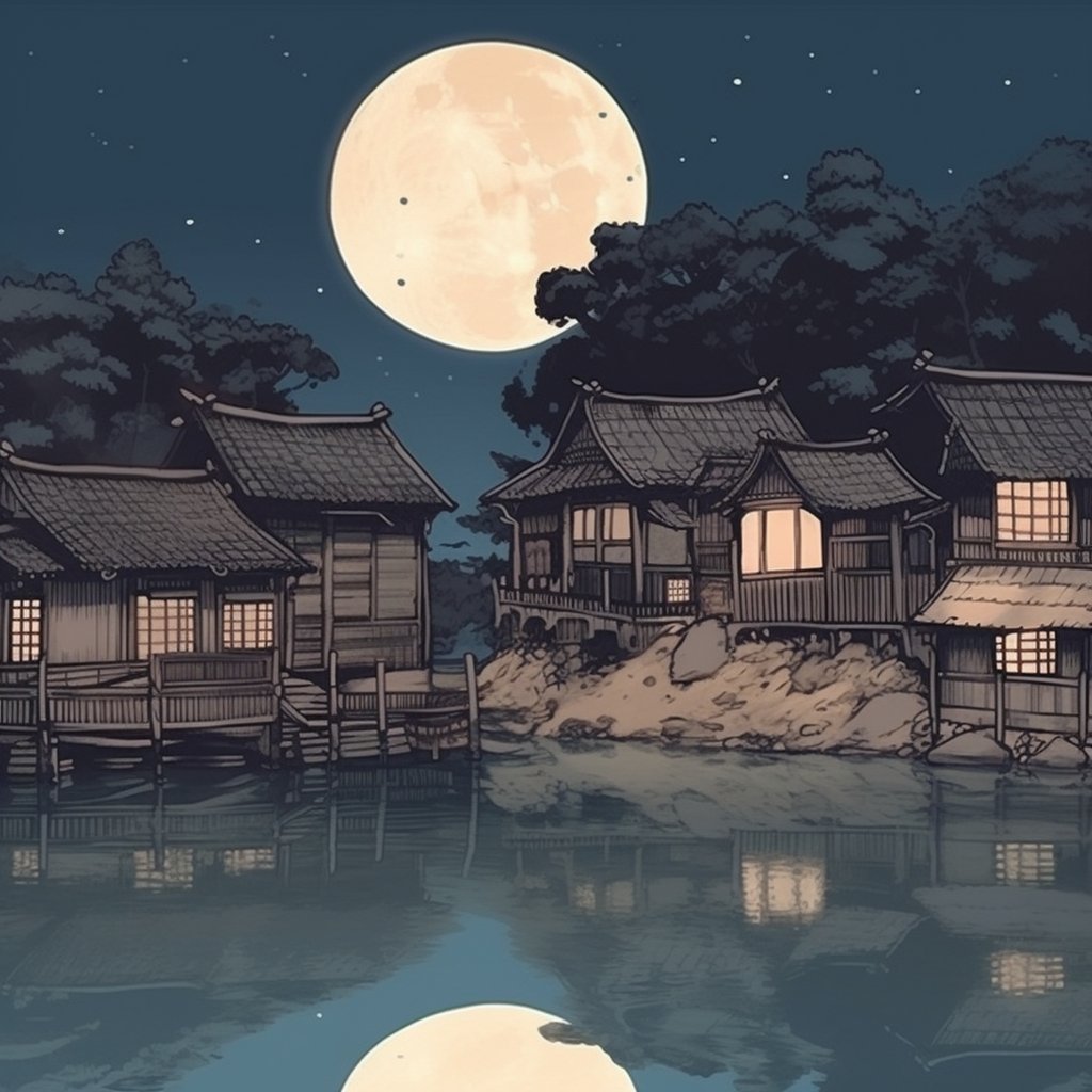 satmuraijpeg's tweet photo. 🌙 Step into the moonlit realm of the Satmurai, where ancient traditions and futuristic technologies intertwine. 🐸🌕

Experience the awe-inspiring fusion of samurai wisdom and crypto innovation. Join us on this extraordinary journey and unlock the power within! https://t.co/Z3jEZXB8Lj