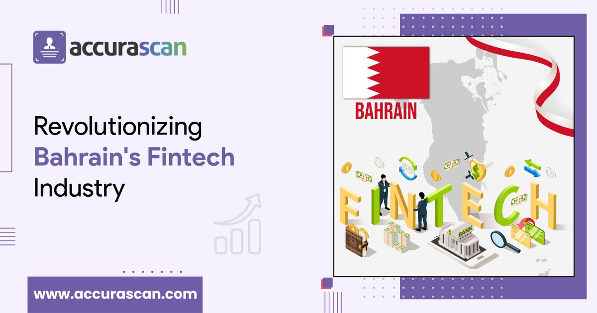 Revolutionizing Bahrain's Fintech Industry with Accura Scan

bit.ly/42CJQji

#FintechRevolution #AccuraScan #BahrainFinTech #DigitalIdentity #UserVerification #ComplianceSolutions #CustomerExperience #Innovation #RegulatoryCompliance #SecureTechnology #IDVerification