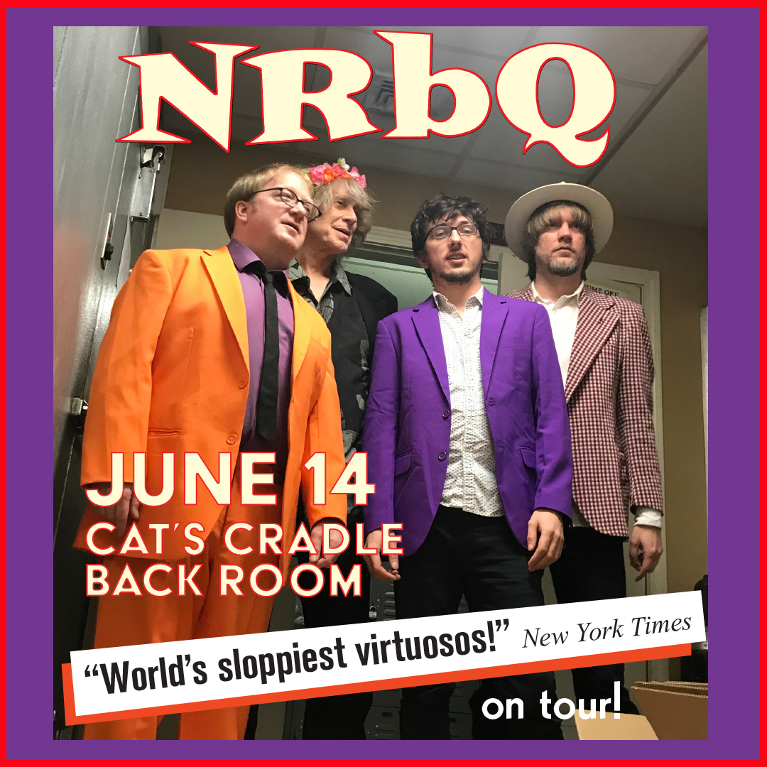 Cat's Cradle on Twitter "TONIGHT (6/14) NRBQ, with Terry Anderson and