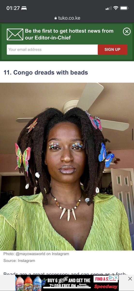 Libra9981's tweet photo. So is #hobbiebrown gonna influence the loc community to embrace congos &amp; free forms? What’s more punk than refusing to accept  the standards that the ruling class makes while embracing the things the ruling class despises.

#freeformlocs 

Still image from https://t.co/ofDF4rGEI5 https://t.co/FYkDs0jBIk