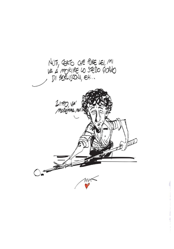 Oggi il Foglio in edicola lo trovate così, avvolto in una sovracopertina da collezione disegnata da <a href="/makkox/">makkox</a> (con un omaggio a Francesco Nuti) ow.ly/ak8V50OMvmA