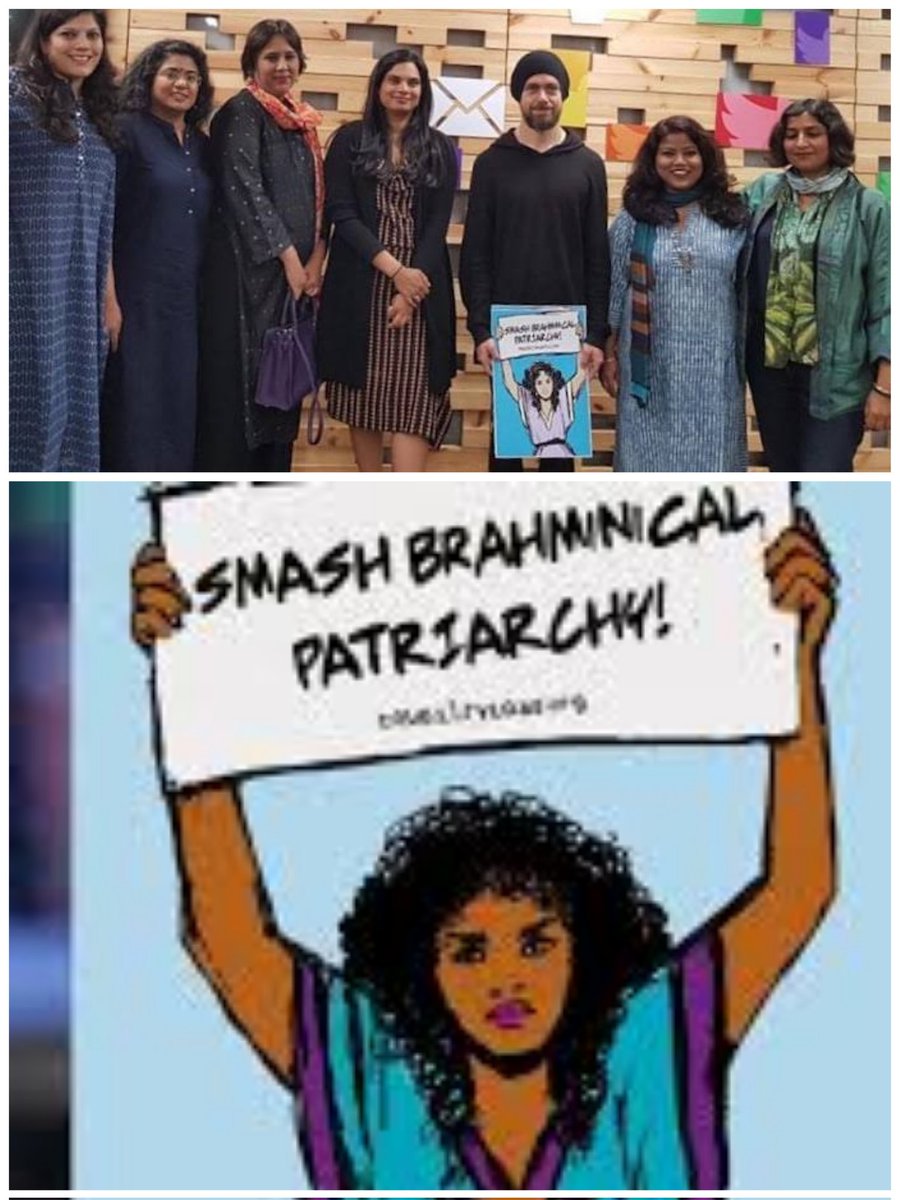 MrsGandhi's tweet image. When it was under #JackDorsey, Twitter violated several laws in India. Misinformation and manipulations went unchecked on the platform.

His hateful call to &quot;Smash Brahminical Patriarchy&quot;- the targeting of Brahmins as a community, was shockingly irresponsible of a person who…