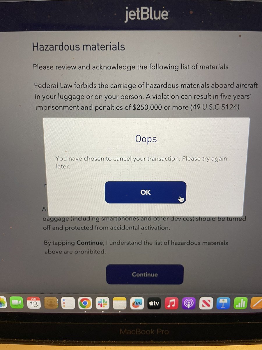 JELIPIE's tweet photo. @JetBlue Thanks for confirming after I spent 2 hrs on the phone w your call center to deal with this debacle which shouldn’t have happened in the first place. It *WAS canceled until I had to call back and was then asked to pay a $75 change fee which I disputed 🤦🏾‍♀️ https://t.co/CmyvOfv3lM