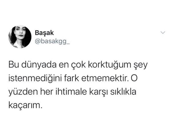 Bu tweet demek