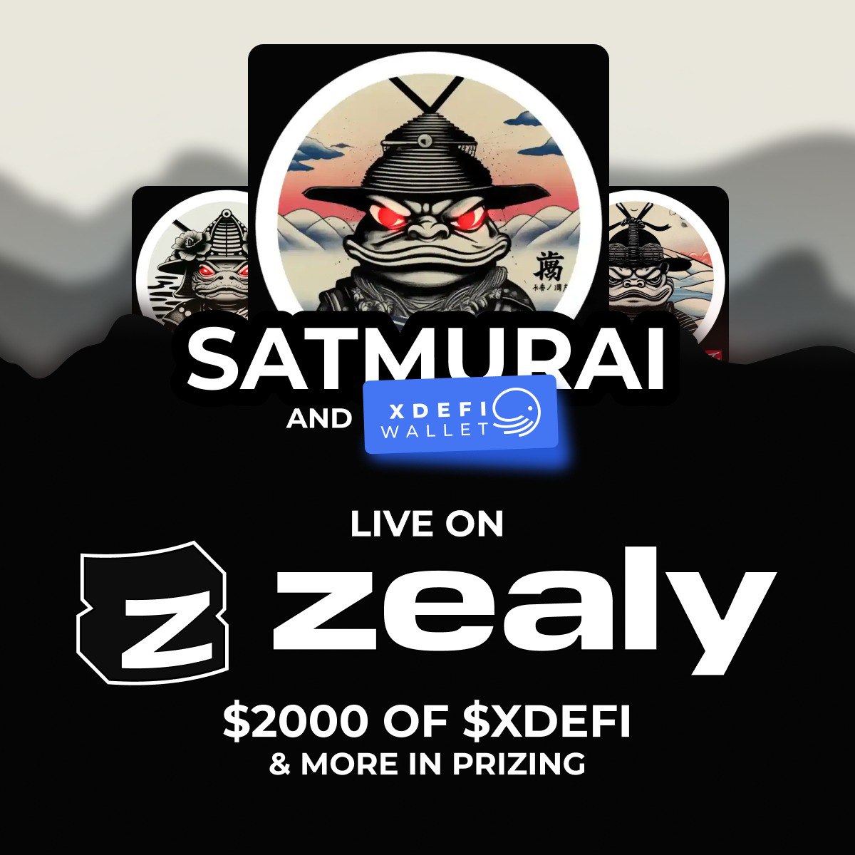 satmuraijpeg's tweet photo. ✅ Have you completed the Zealy Quests for the Satmurai Training Program? ⚔️📚

Embark on an epic journey to enhance your crypto skills, unlock hidden knowledge, and earn prestigious rewards. 🌟

Ends June 30. Don't miss out! https://t.co/jYPt5Qybbe https://t.co/B4CERGWjf6