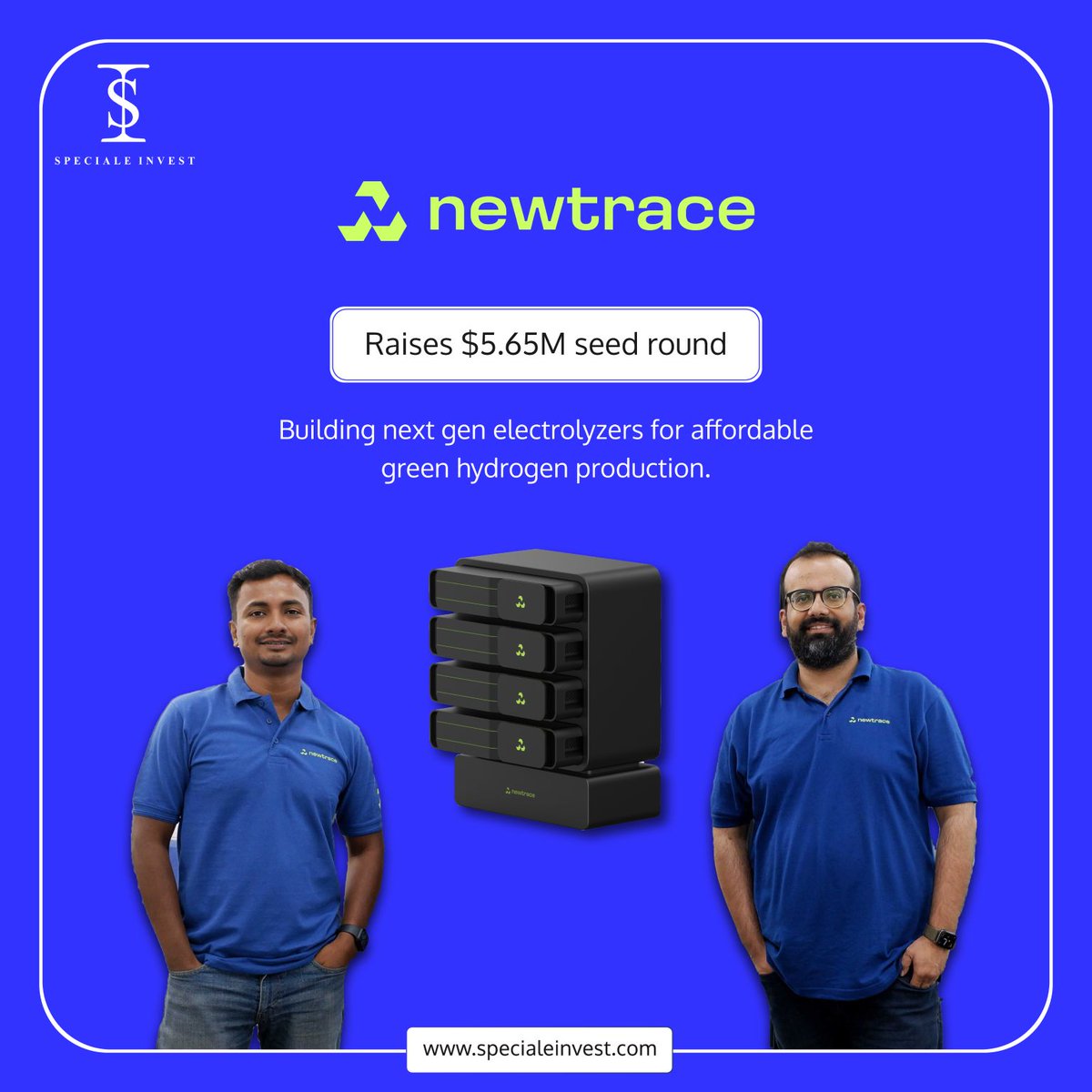 <a href="/veeyar13/">Vishnu Rajeev</a> pens down on our continued conviction in backing @Prasantasarkar_  and @rochan03 on their journey of making Green Hydrogen affordable through <a href="/newtracetech/">Newtrace</a> 's next-gen electrolyzers.

medium.com/speciale-inves…

<a href="/visheshrajaram/">Vishesh Rajaram</a> <a href="/raodyboy/">Arjun</a>