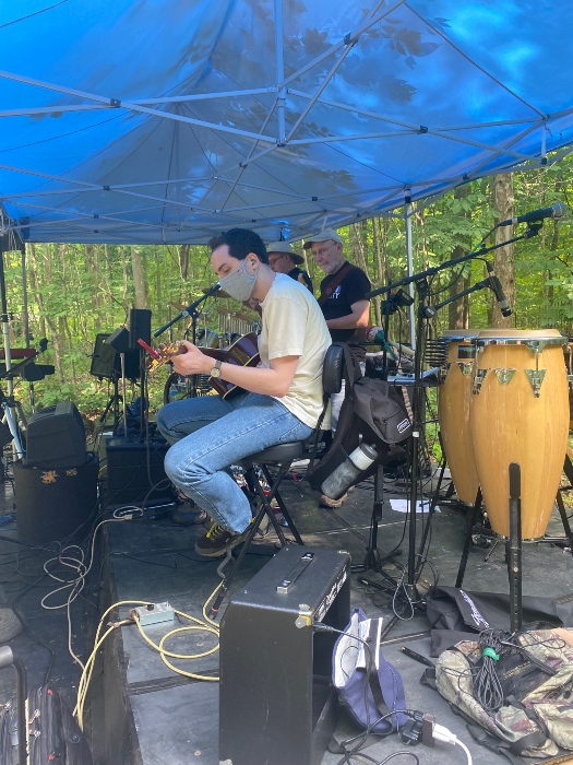 NPowerservices's tweet photo. #RockAbility was honored to play "Continue the Love" in Richfield last weekend! A huge shoutout to Carl Descott for his hard work pulling off this event! https://t.co/Wkzhhbbi10