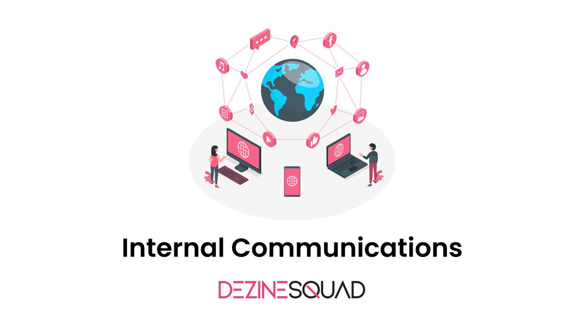 DezineSquad's tweet photo. Looking for new ways to engage and connect with your employees? connect with Dezinesquad for internal communication
.
.
#graphicdesign #illustration #logo #branding #graphic #designer #brand #creative #typography #designdaily #banners #ondemanddesign #designers #creativity https://t.co/4RspnbBEUl
