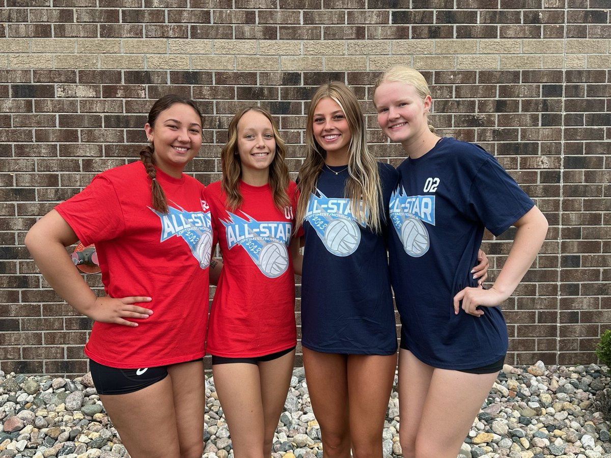 Blue team won last night out in Fargo, but it was quite a battle and some AMAZING volleyball to watch! The rematch is sure to be SO GOOD! Come support these local ladies (and Saber alumni Asiah Gross & Chelsa Krom) tonight, June 13th, 7pm @ Legacy High School. #saberpride
