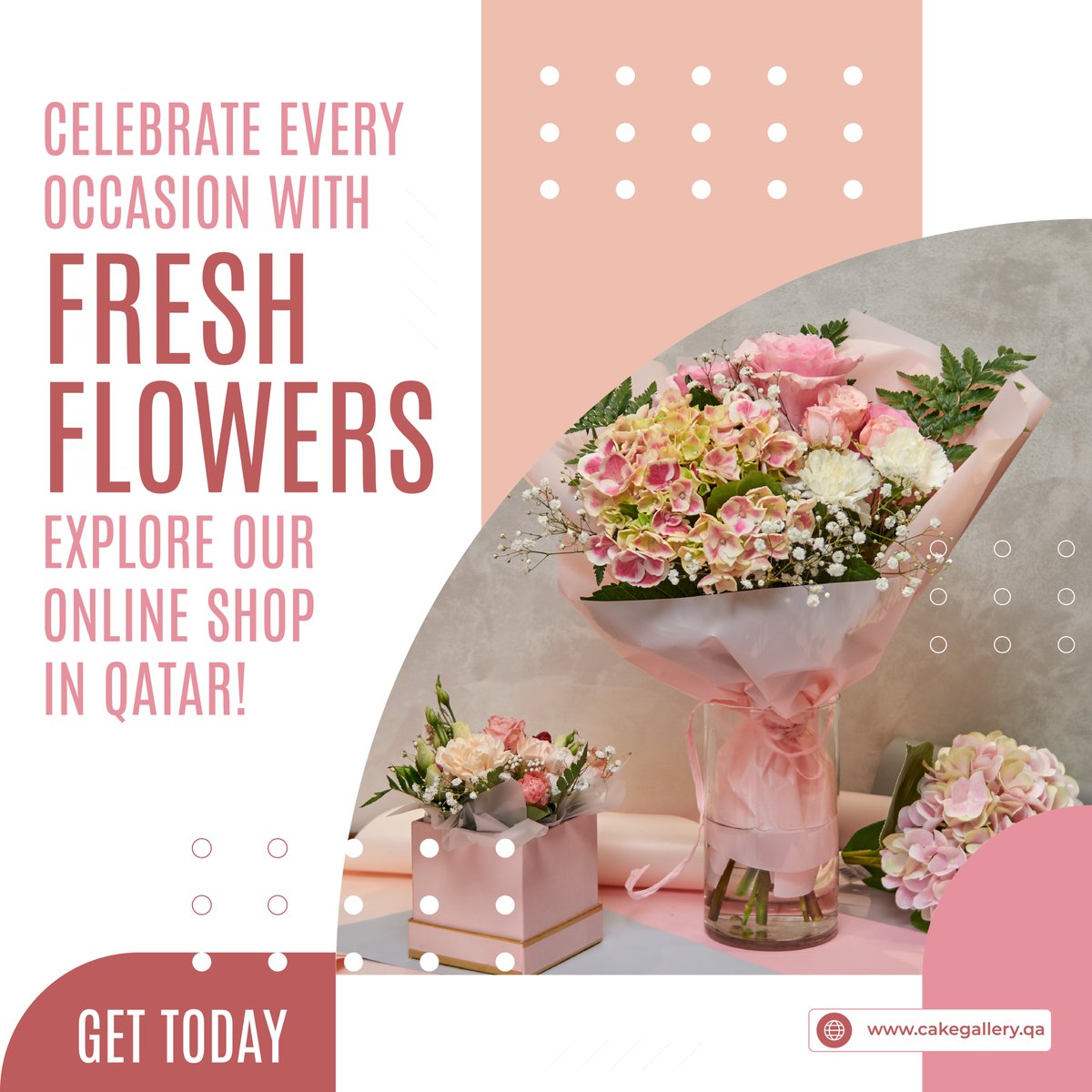 cake_qatar's tweet photo. Celebrate Every Occasion with Fresh Flowers Explore our Online Shop in Qatar!
Get Today: https://t.co/NtqczDXOZv
Call us or Whatsapp your order: 971 50 397 3847
#flowershop #flowers #florist #flowerstagram #flower #bouquet #flowersofinstagram #flowerarrangement #floraldesign https://t.co/17NOsqYFib