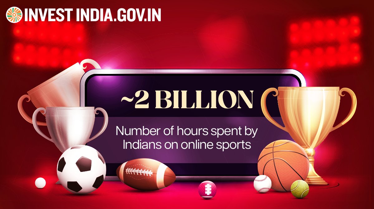 #InvestInIndia

#NewIndia's digital advertising segment is expected to reach ~USD 12 Billion by 2027-2028.

Explore more about the sector: bit.ly/MediaEnt

#InvestIndia #OnlineSports #Entertainment @Itamaraty_ES @BrazilEmbassyIN @indiainbrazil @ArgentinaMFA @Indembarg