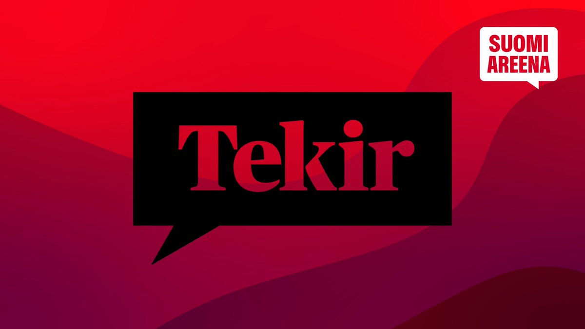 Enää 2 viikkoa #SuomiAreenaan, jossa <a href="/TekirFi/">Tekir</a> pohtii mitä suomalaiset pelkäävät ja miksi.😱 Pelko on osa elämää, mutta viekö se uskon tulevaisuuteen?😨
🗣️Mukana keskustelussa Heidi Foxell, <a href="/MariLeppane/">Mari Leppänen</a> <a href="/HarriSaukkomaa/">Harri Saukkomaa</a> <a href="/MaaretK/">Maaret Kallio</a> <a href="/mika_salminen/">Mika Salminen 🇪🇺</a> <a href="/rubenstiller/">ruben stiller</a> 
suomiareena.fi/pori/ohjelma/A…