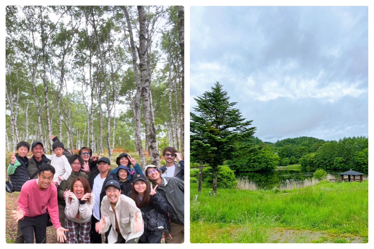 _miki_house_'s tweet photo. 採れたてフレッシュ白樺のヴィヒタ作って🌿
↓
おろしたてピカピカTTNEテントバーニャで
アルテミスナイトサウナ会して
↓
ガトキンコテージ泊まって
↓
白樺群生地＆Finland Village散策して
↓
FOLKWOOD SAUNA入って
↓
ハッピー︎︎ᕷ·͜· ︎︎

ガトキンありがとう🫶
Progressのみんなありがとう🌈 https://t.co/4EHaDLNdPc