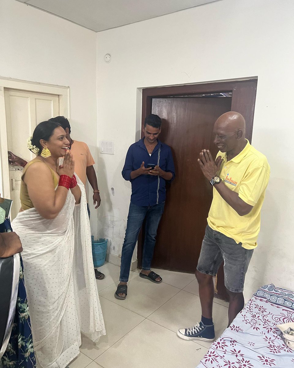 Rajendran sir is on #GoatTheMovie  sets 
Characterisation alaa untado movie lo excited 🥳🥳
#SudheerAnand