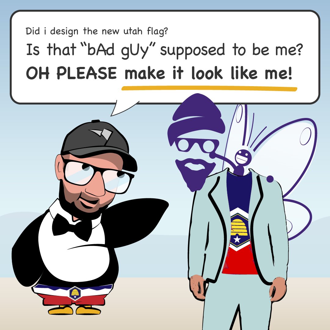 Restore Utah's Flag tweet media