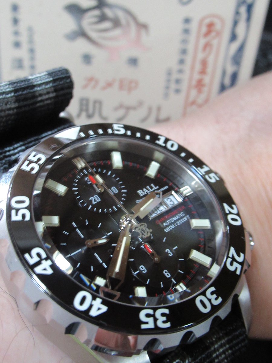 YAMAMOTOKEIJI6's tweet photo. #寝よ
#ボールウォッチをつけてかなきゃ
#ボールウォッチ
#ballwatch
#クロノワールド
#zull
#chronoworld https://t.co/meetNL11Sd