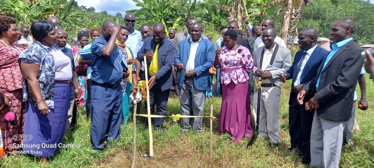 HonNtamuhira's tweet photo. We hope for the best work to be done at St. Kizito Magambo seed secondary school closing working together as a team will lead us to sustainable development in our country. https://t.co/I6lAx3WzwC