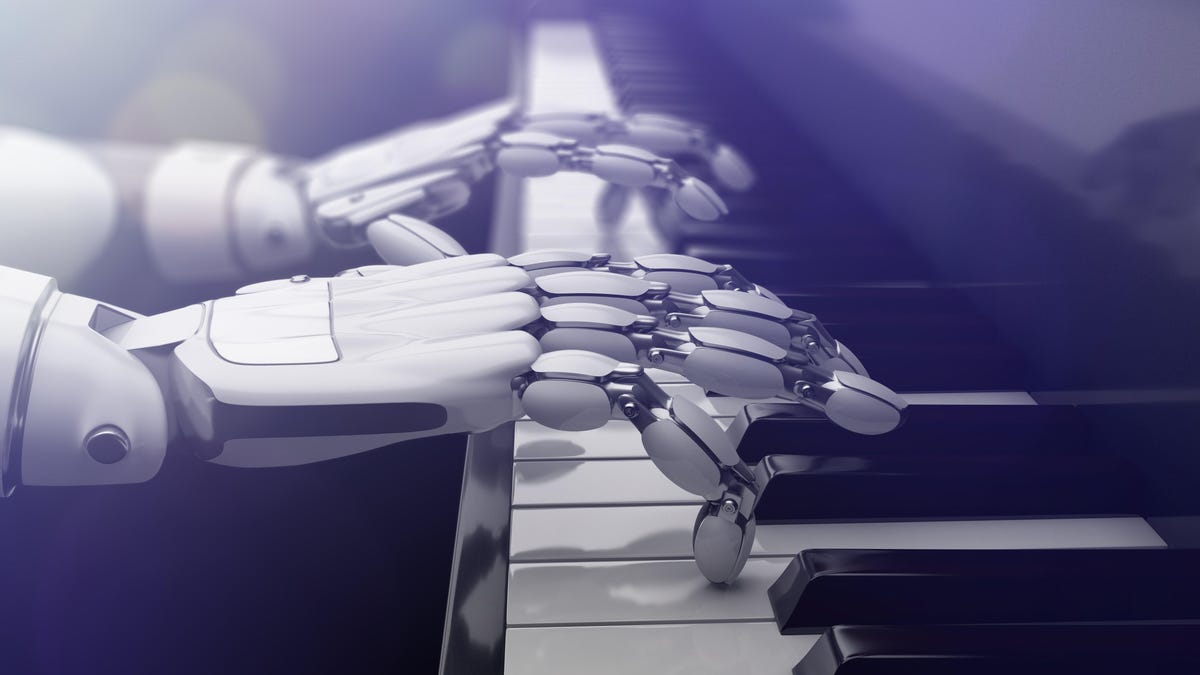 Exciting news! #MusicGen, Meta's latest open-source AI model, is like ChatGPT for music! Hundreds of thousands of songs were used to create this amazing model. #AIExpert