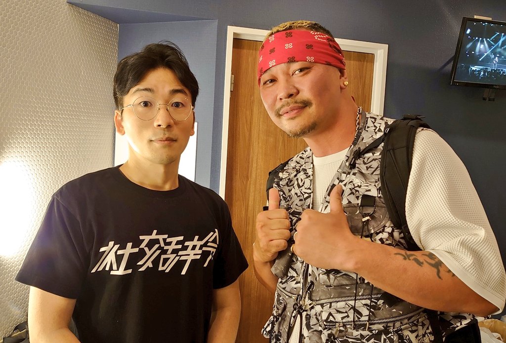 邦楽 B.I.G JOE/MIC JACK PRODUCTION/INI B.I.G.JOEさんとお写真を撮って頂きました！2月の栃木県をぶっ飛ばせ
